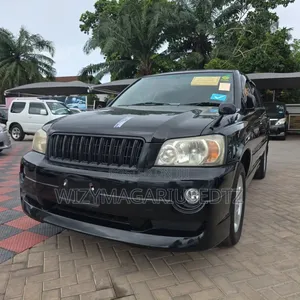 Toyota Kluger 2007 Black