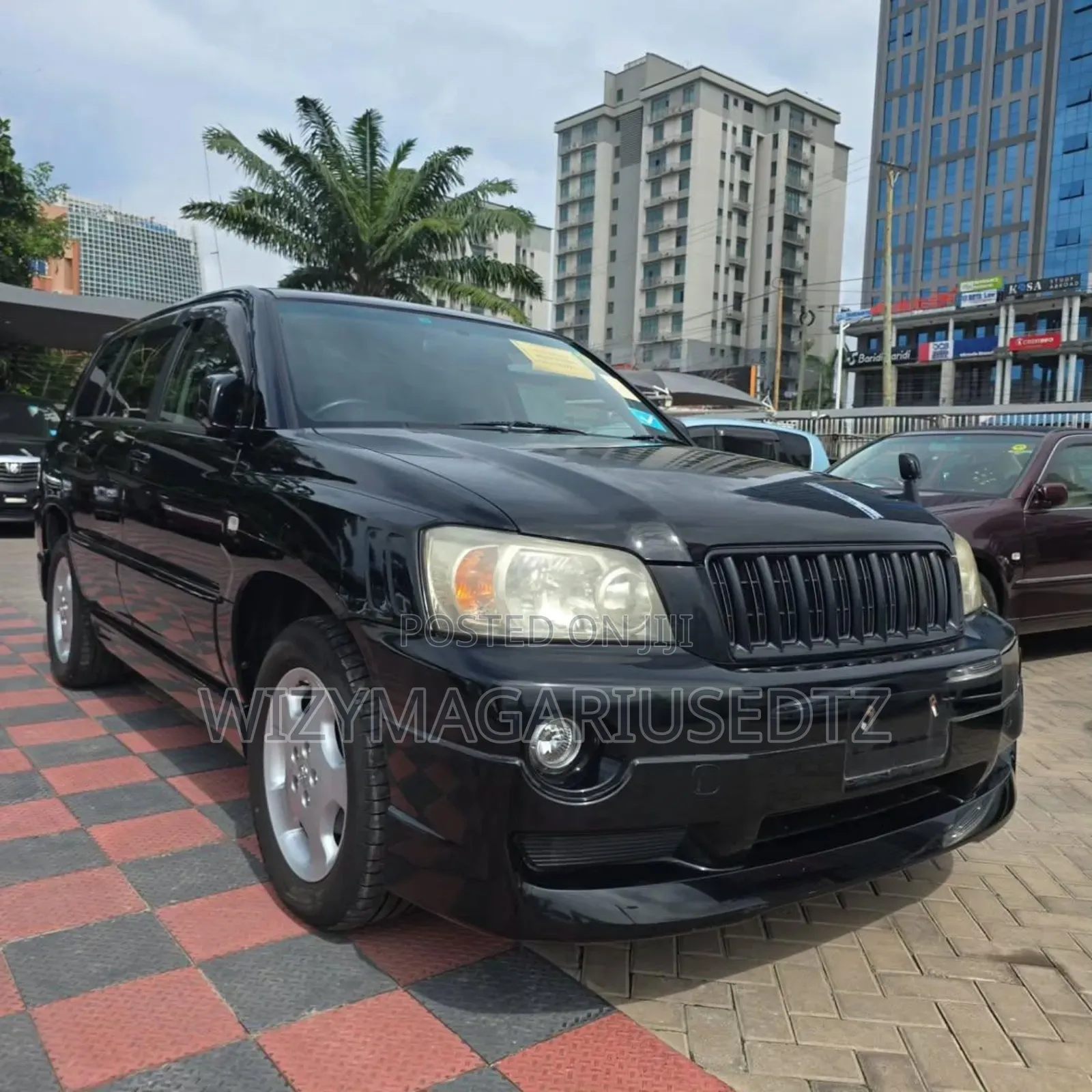 Toyota Kluger 2007 Black