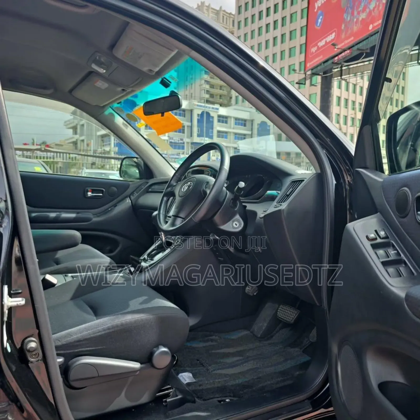 Toyota Kluger 2007 Black
