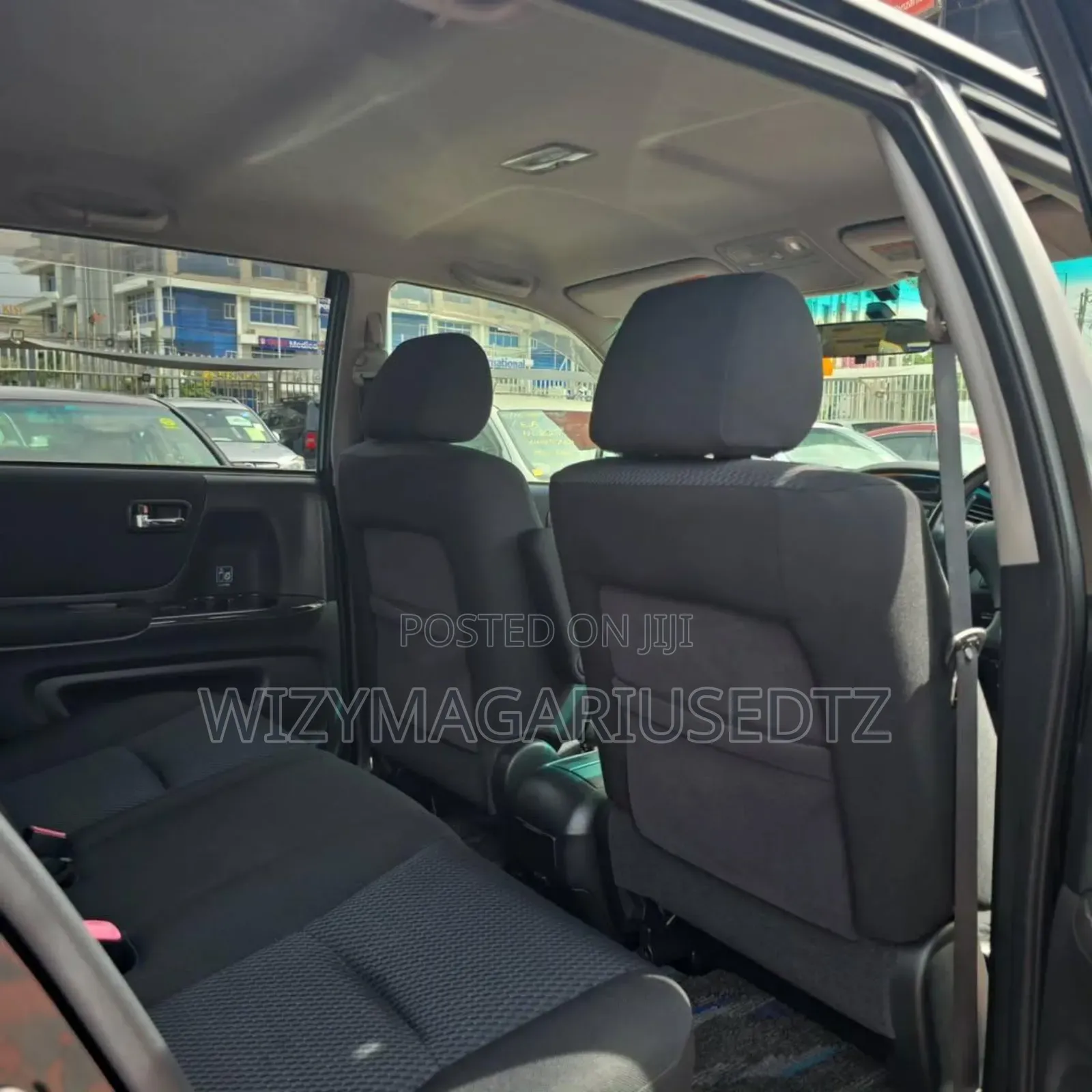 Toyota Kluger 2007 Black