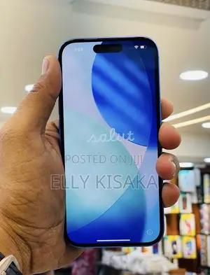 New Apple iPhone 16 128 GB Blue