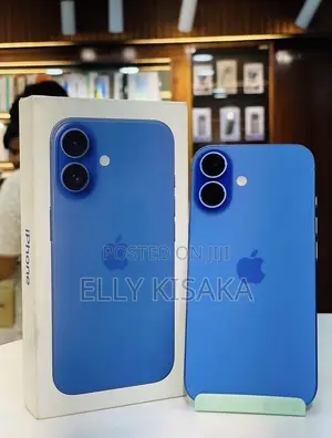 New Apple iPhone 16 128 GB Blue