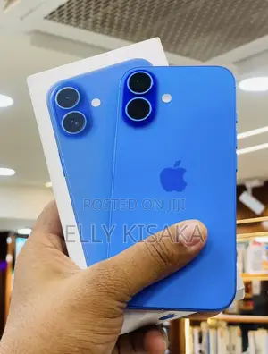 New Apple iPhone 16 128 GB Blue