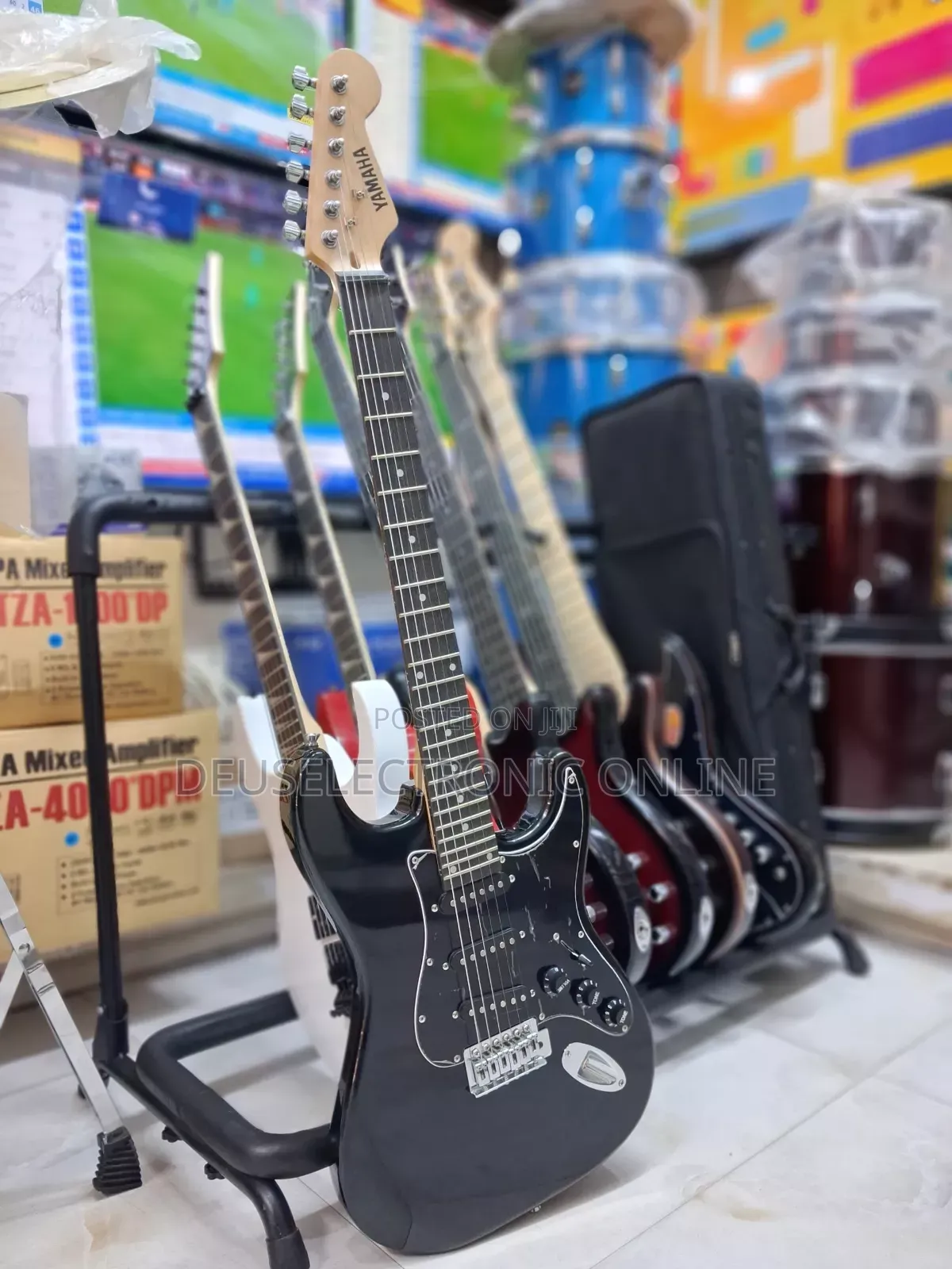 ` Ibanez Solo Guitar` 
 Yamaha