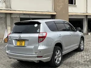 Toyota Vanguard 2009 Silver