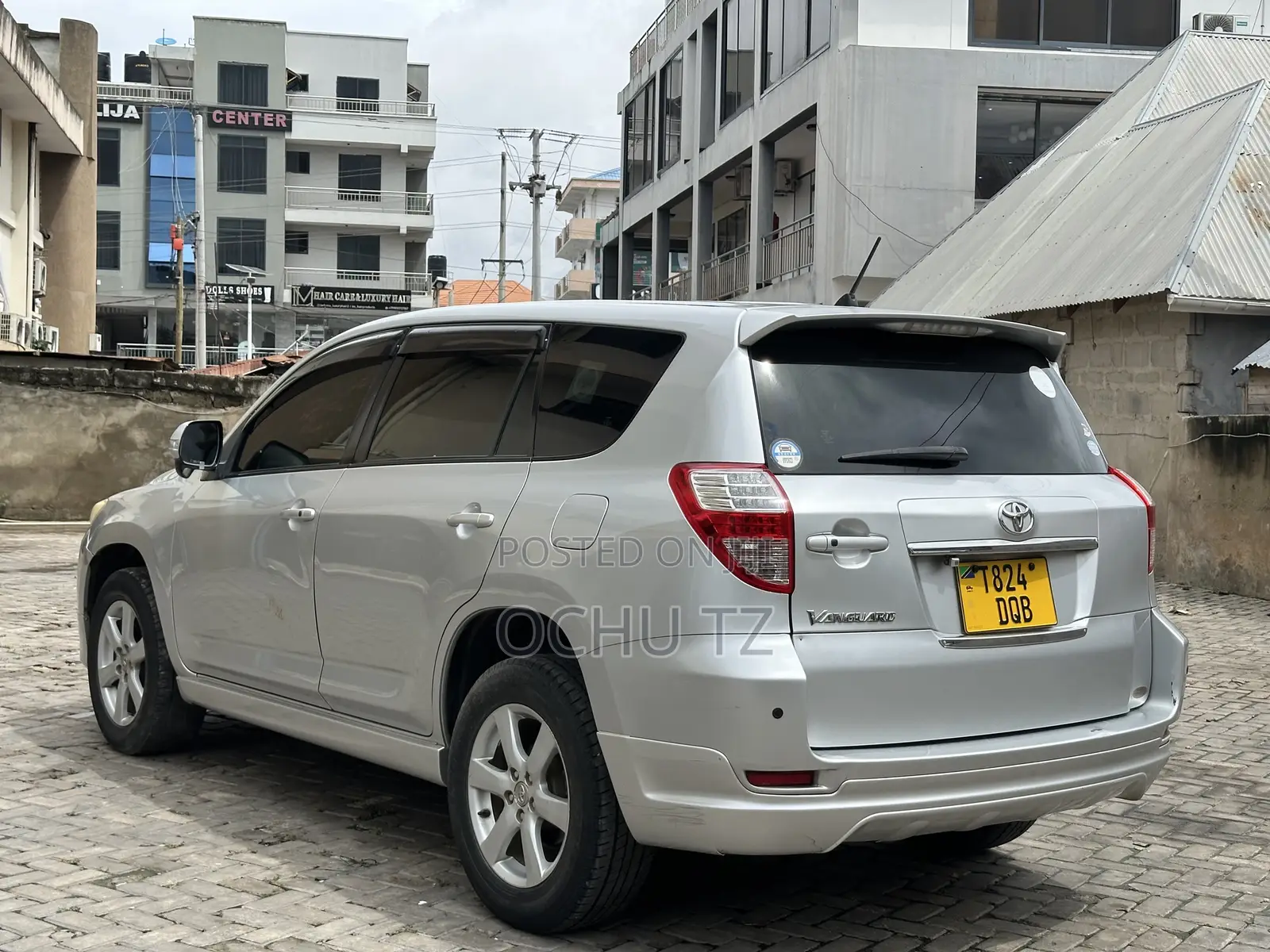 Toyota Vanguard 2009 Silver