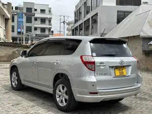 Toyota Vanguard 2009 Silver