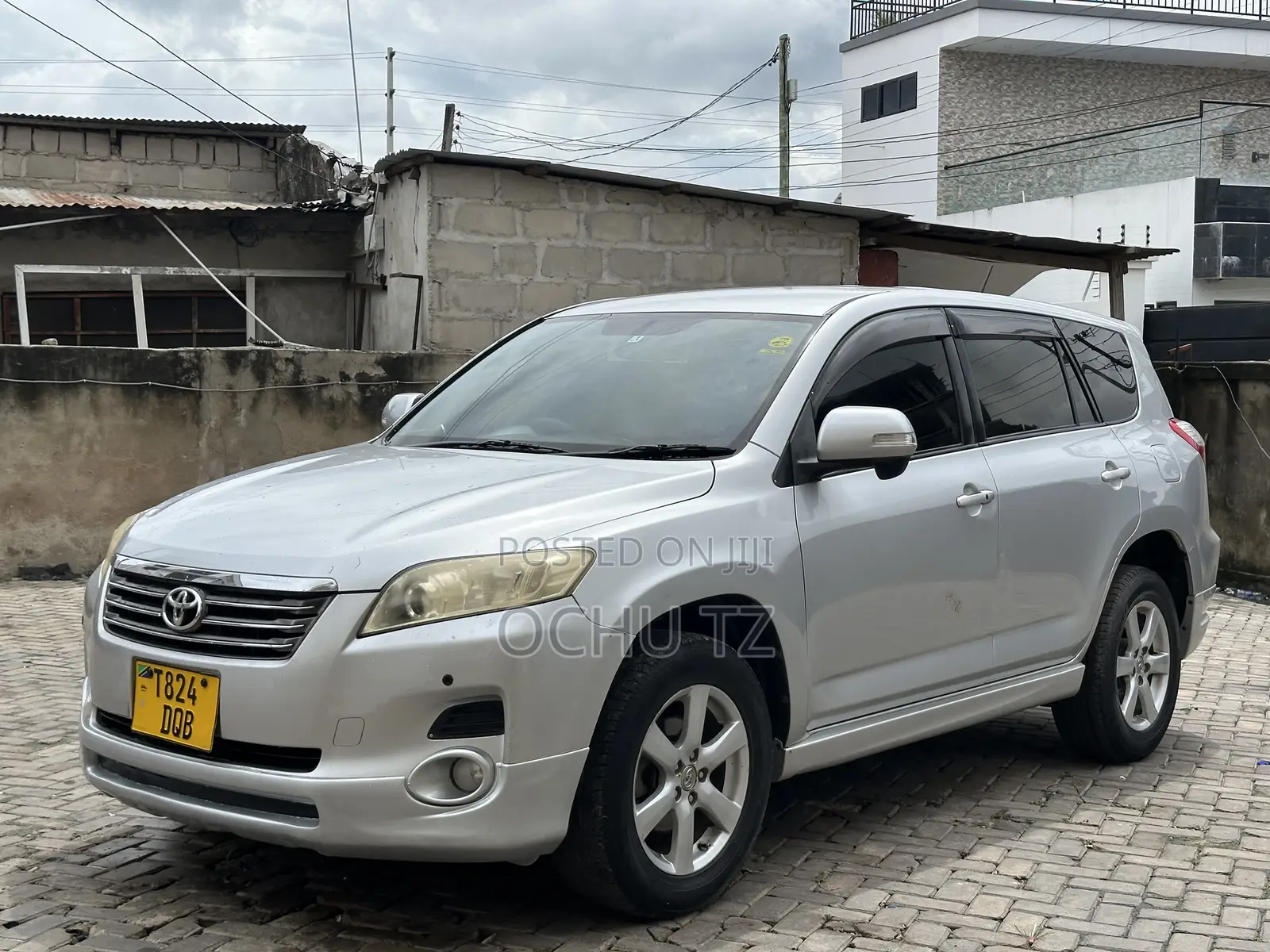 Toyota Vanguard 2009 Silver