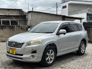 Toyota Vanguard 2009 Silver