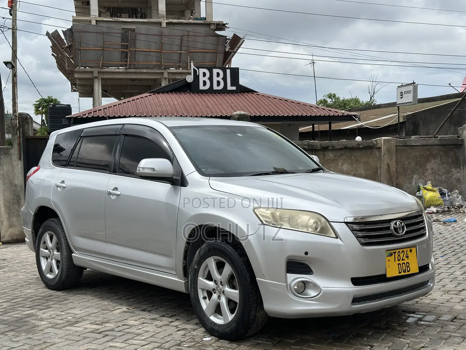 Toyota Vanguard 2009 Silver