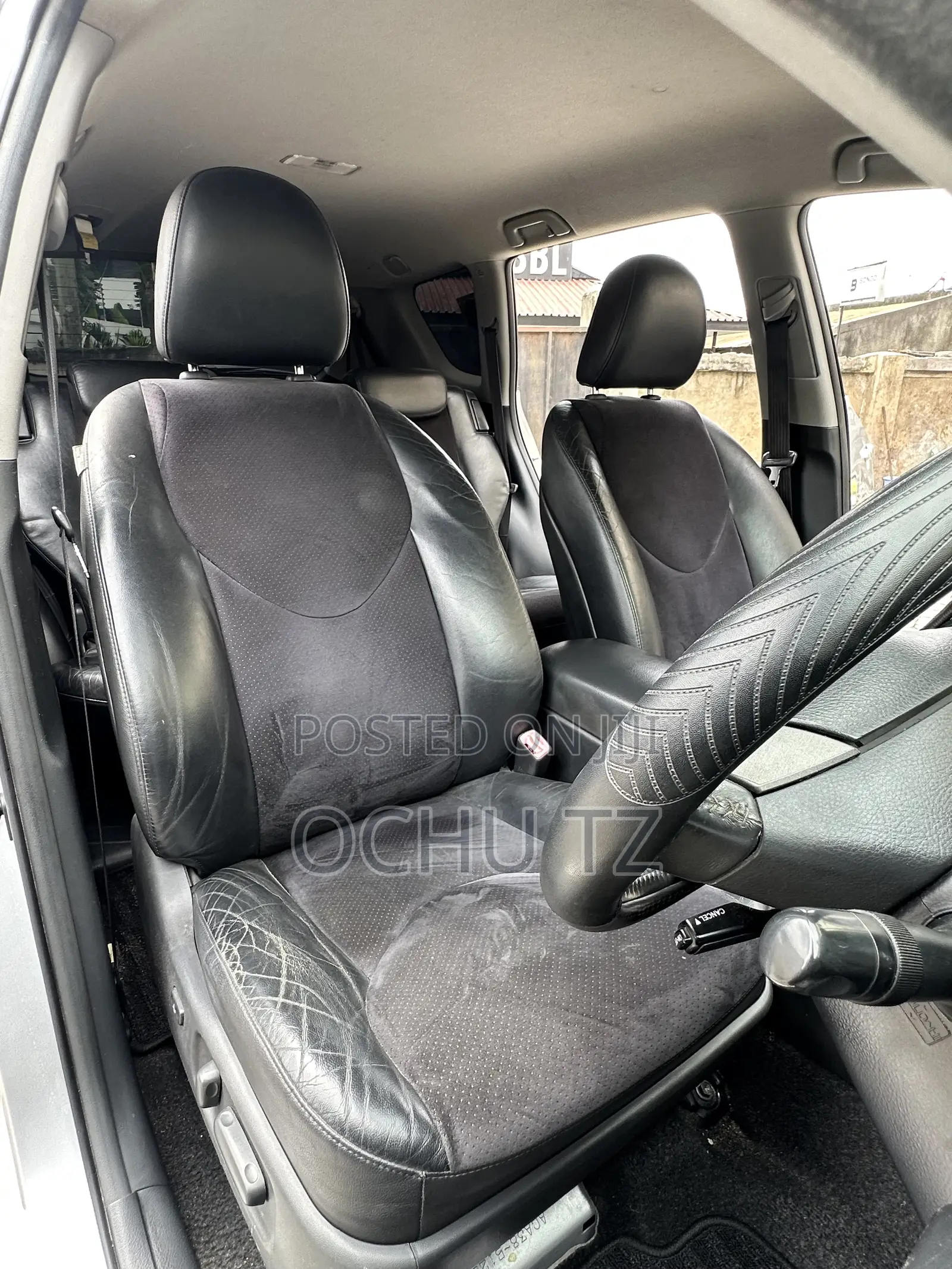 Toyota Vanguard 2009 Silver