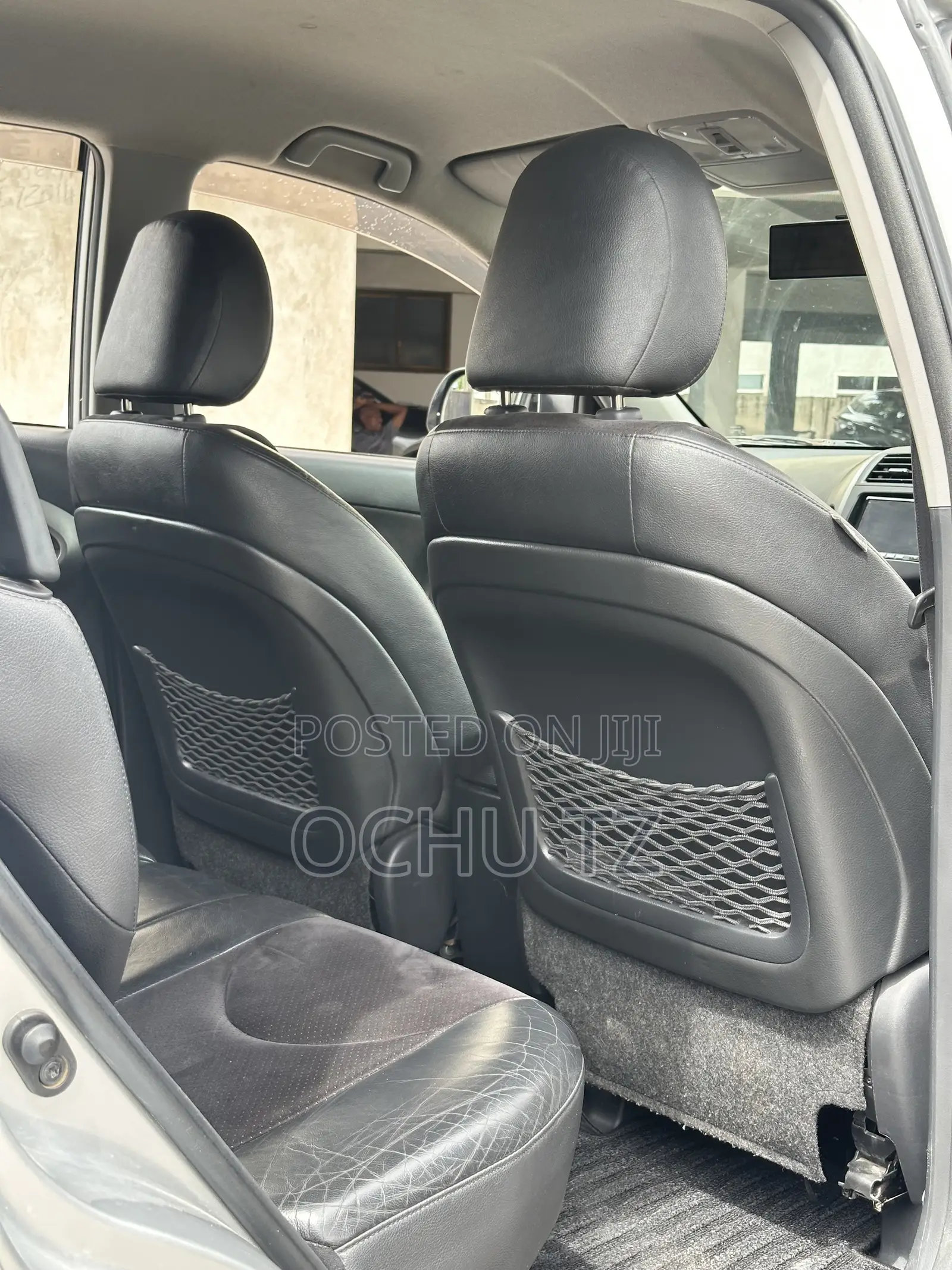 Toyota Vanguard 2009 Silver