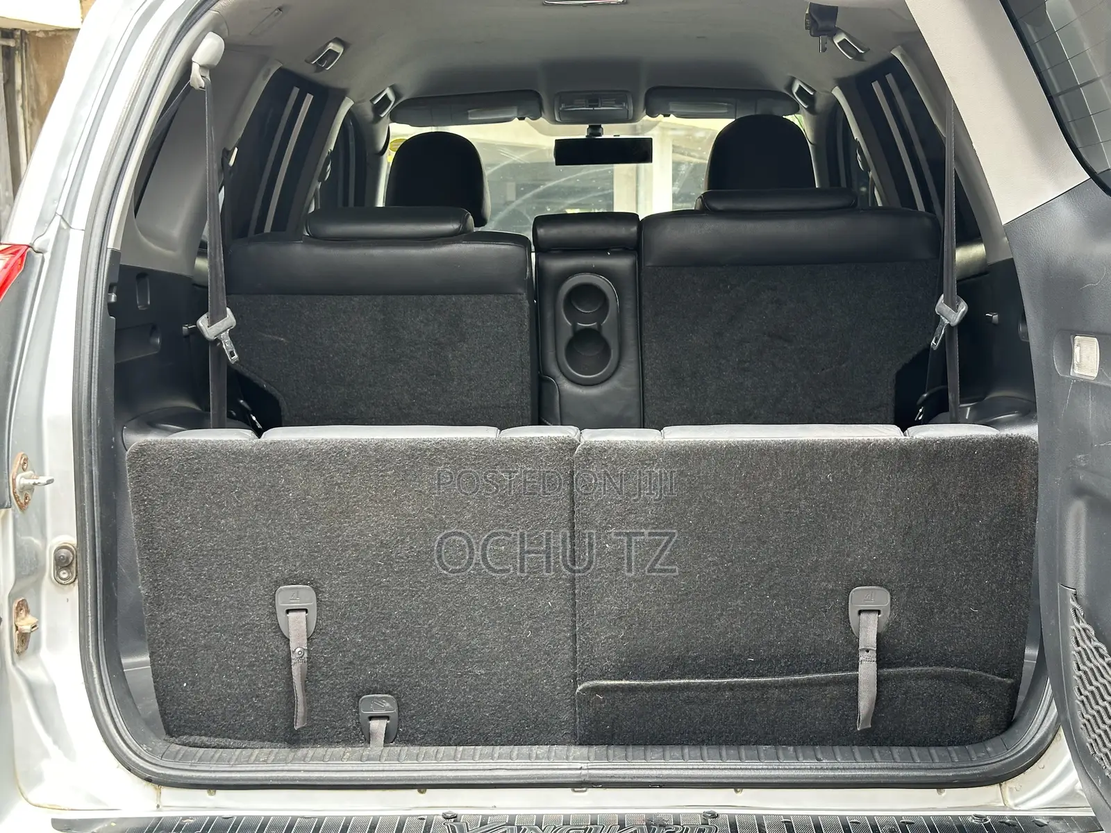 Toyota Vanguard 2009 Silver