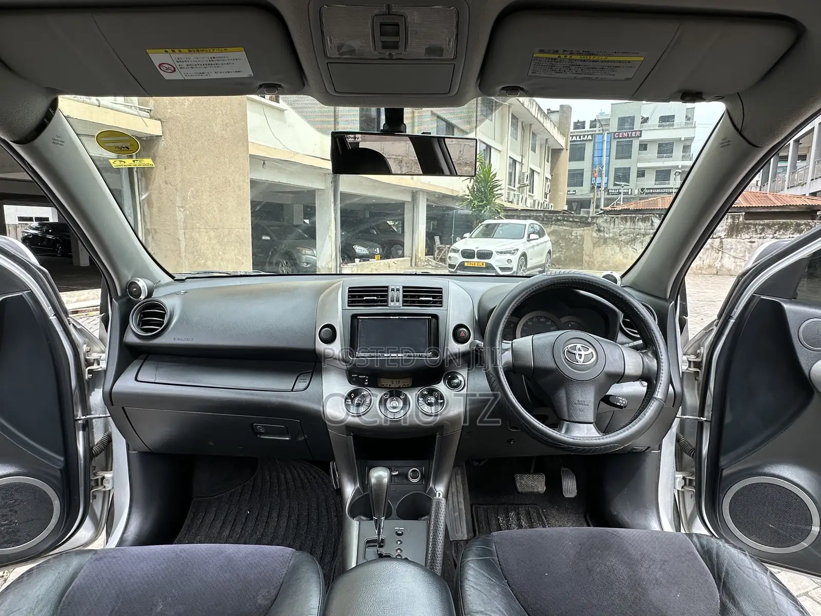 Toyota Vanguard 2009 Silver