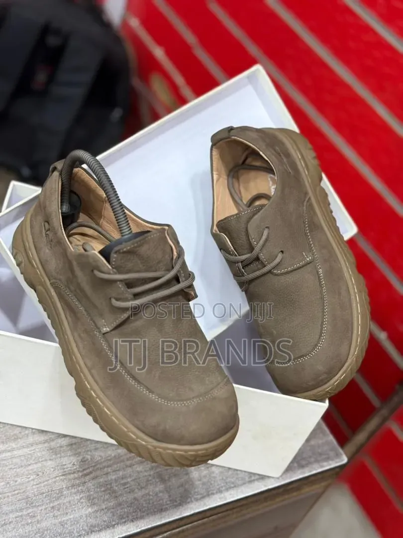 Clerks Khaki on Fire Shoes