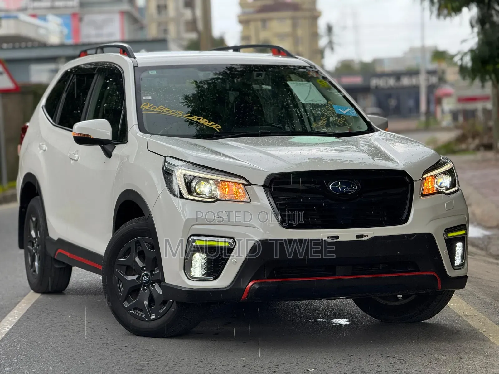 Subaru Forester 2018 White