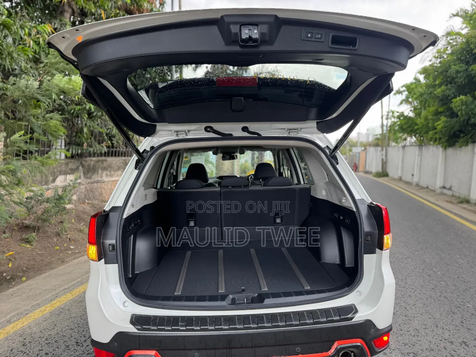 Subaru Forester 2018 White