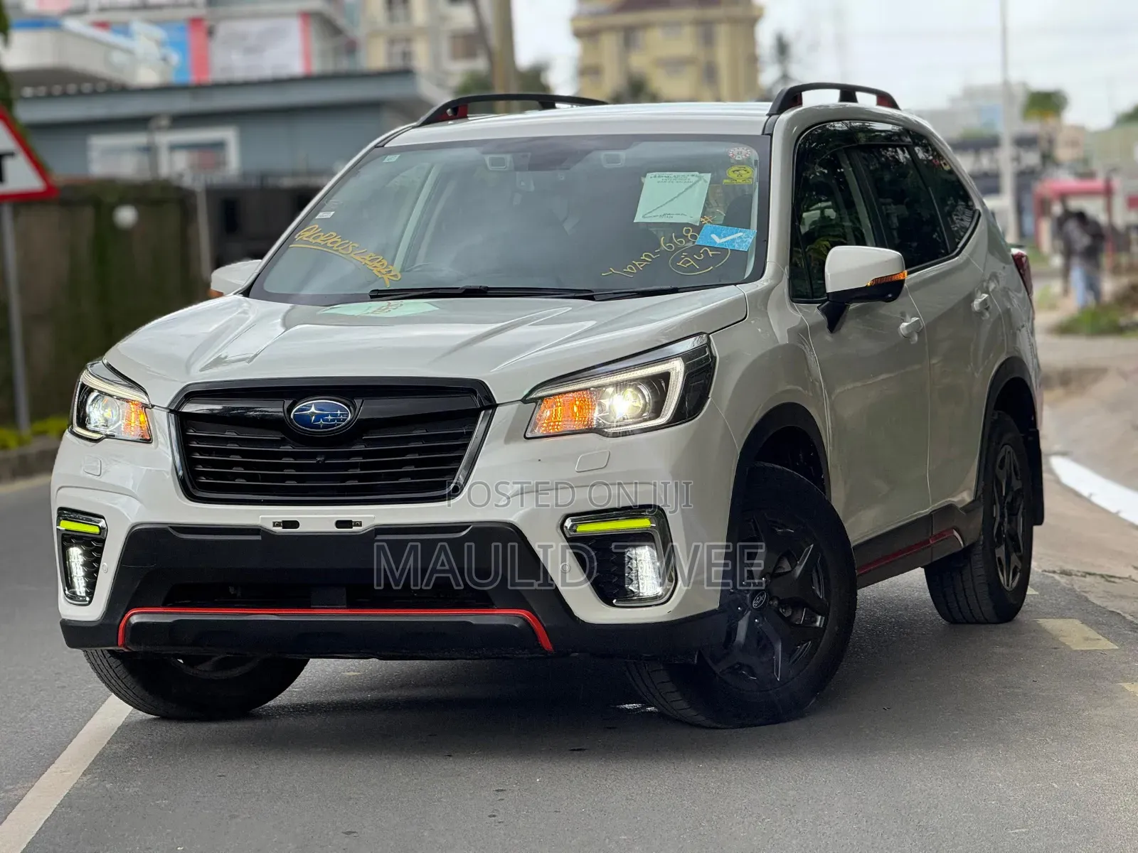 Subaru Forester 2018 White
