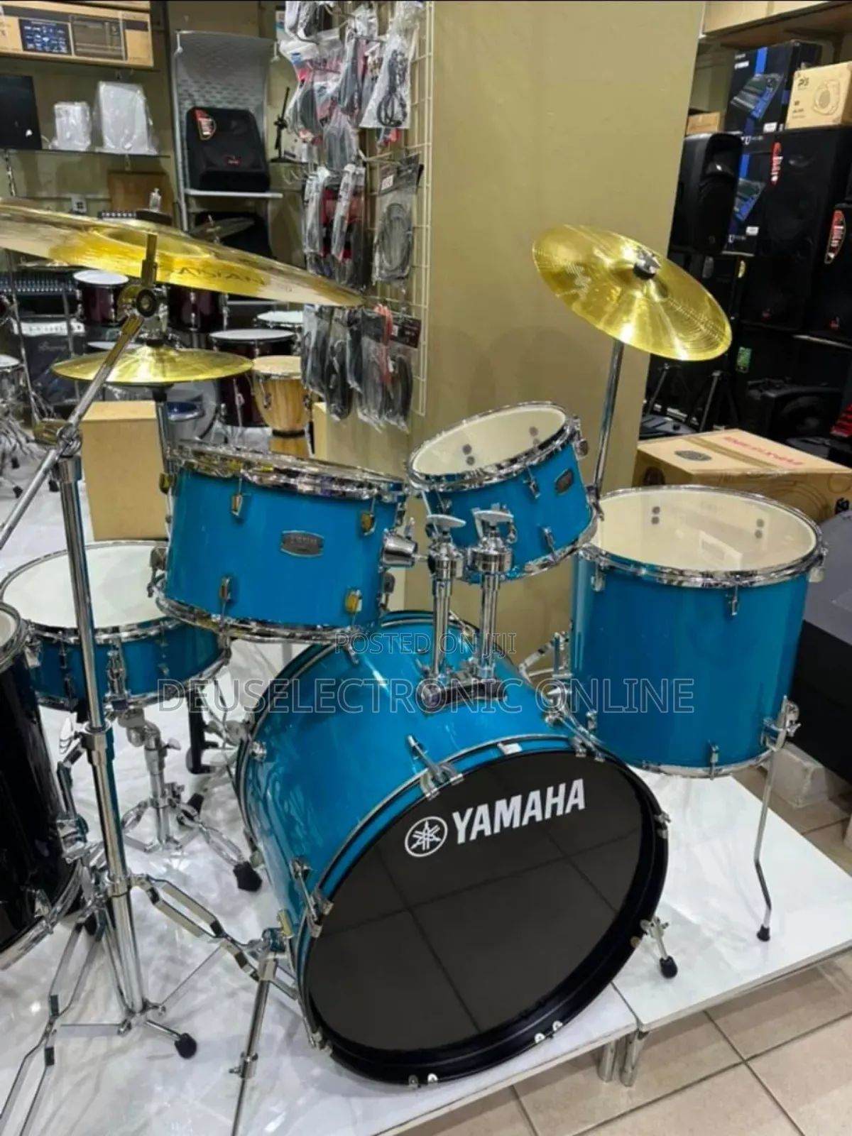 *Yamaha Drums Set* Bati3 Ngoma 5
