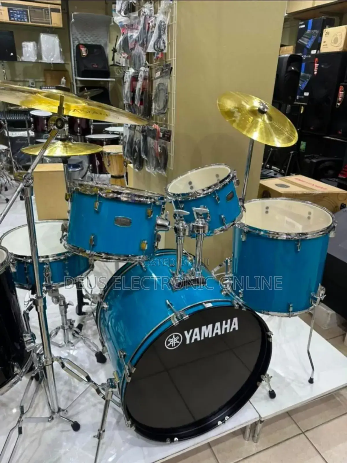 *Yamaha Drums Set* Bati3 Ngoma 5