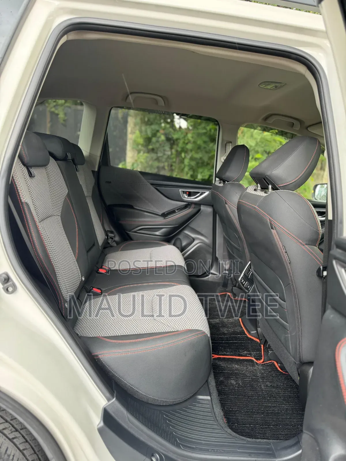 Subaru Forester 2018 White