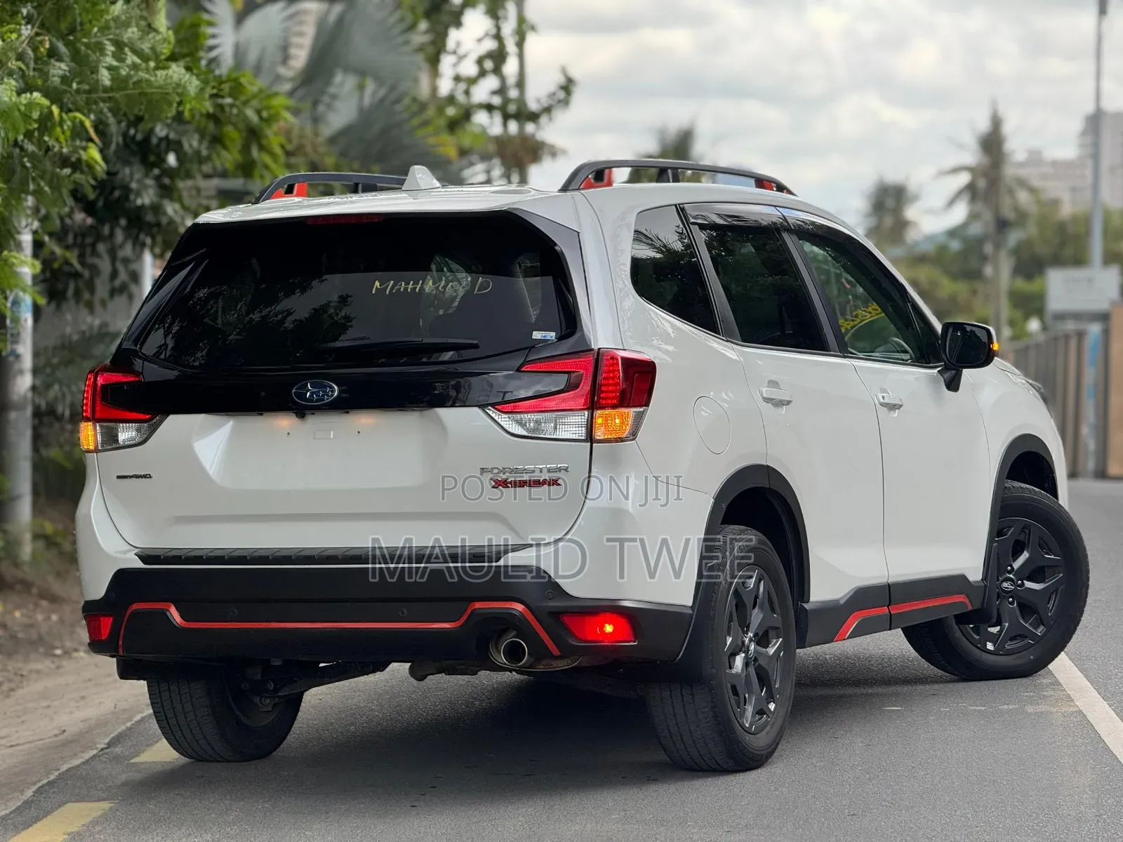 Subaru Forester 2018 White