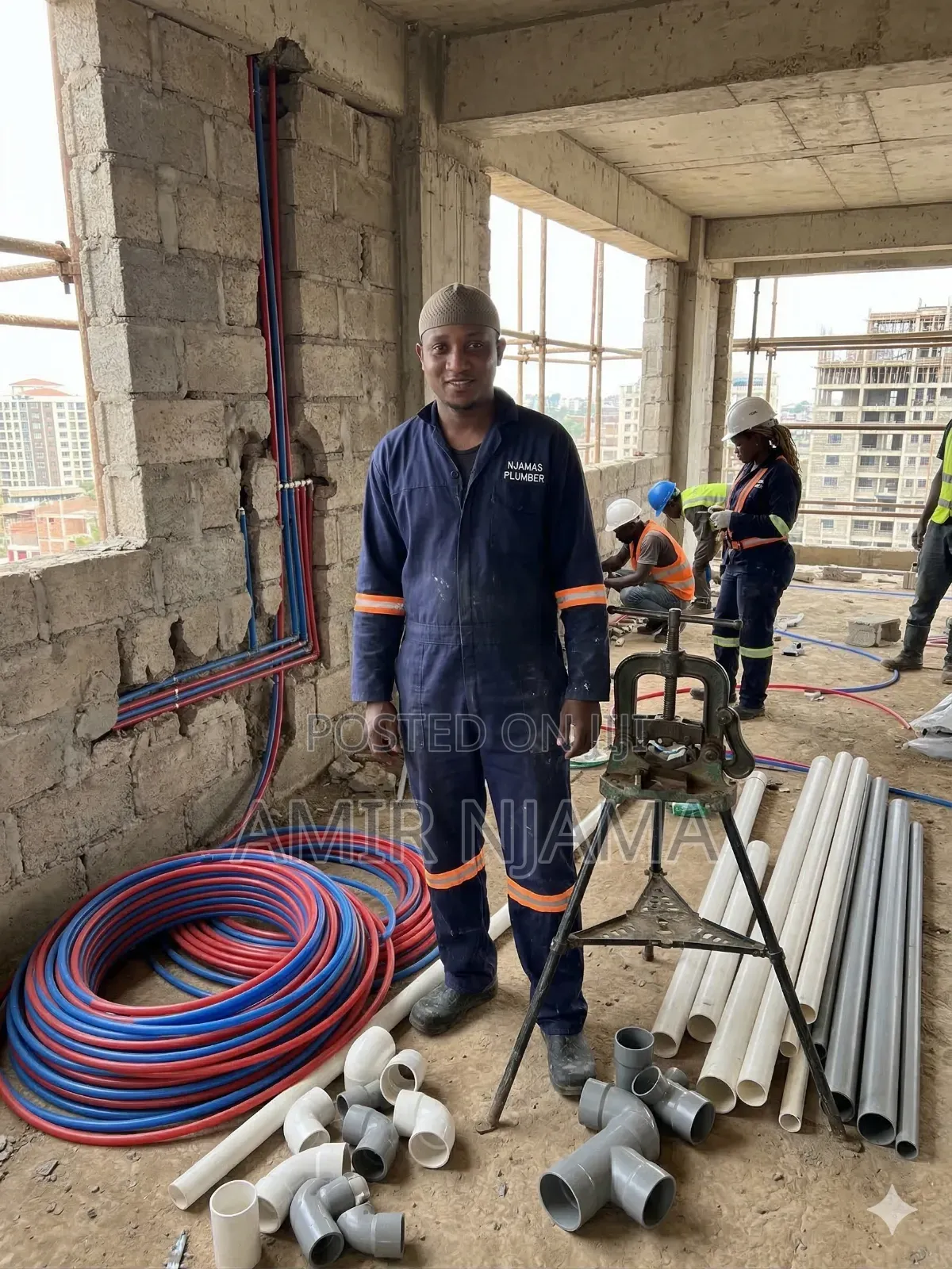 Njamas Plumber ( Fundi Bomba