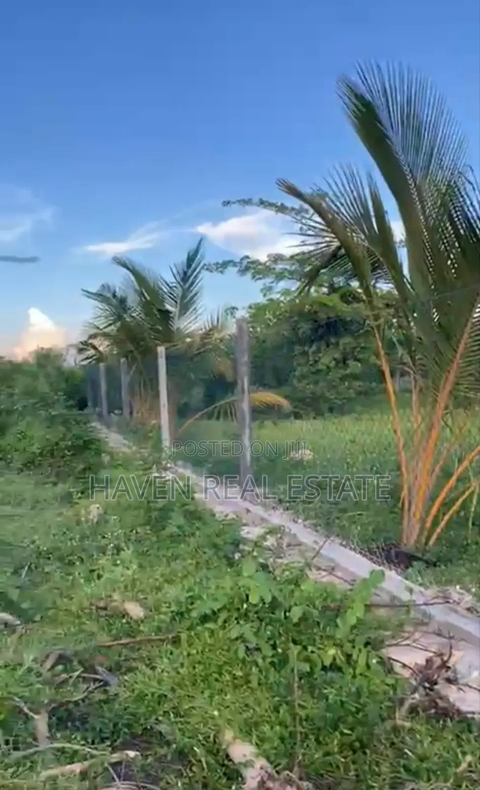 Plot for Sale at Jambiani Zanzibar