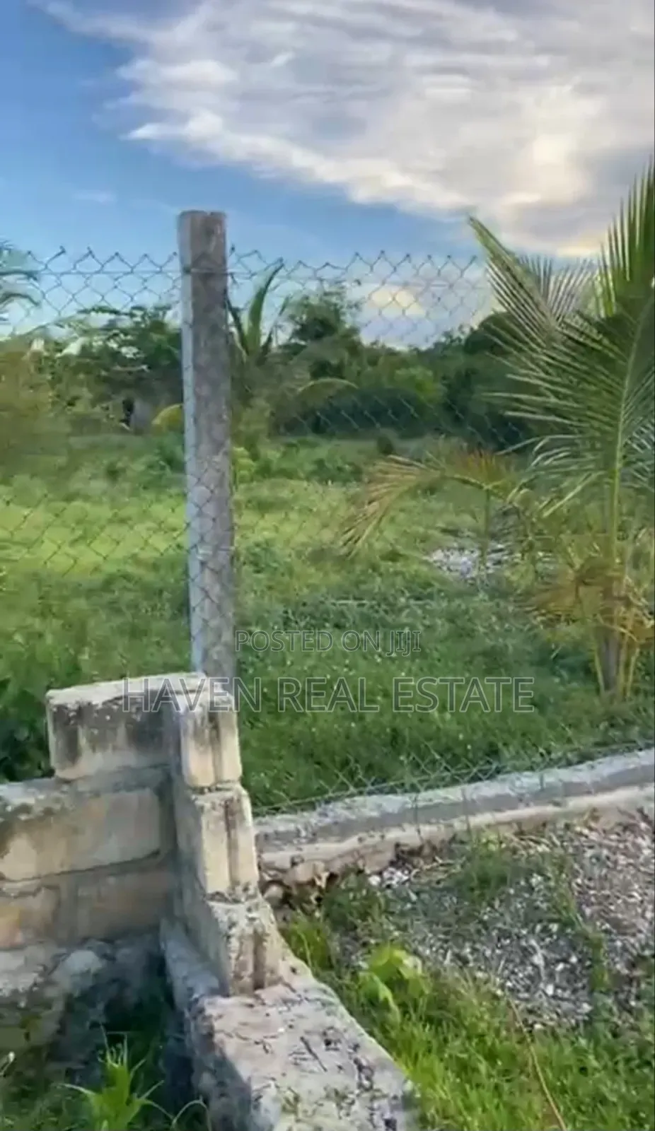 Plot for Sale at Jambiani Zanzibar