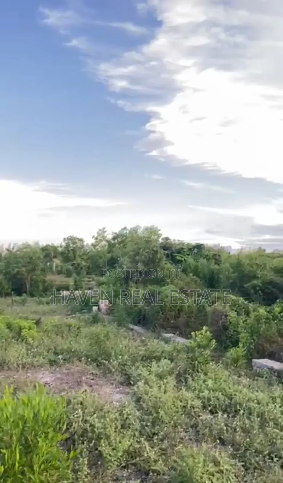 Plot for Sale at Jambiani Zanzibar