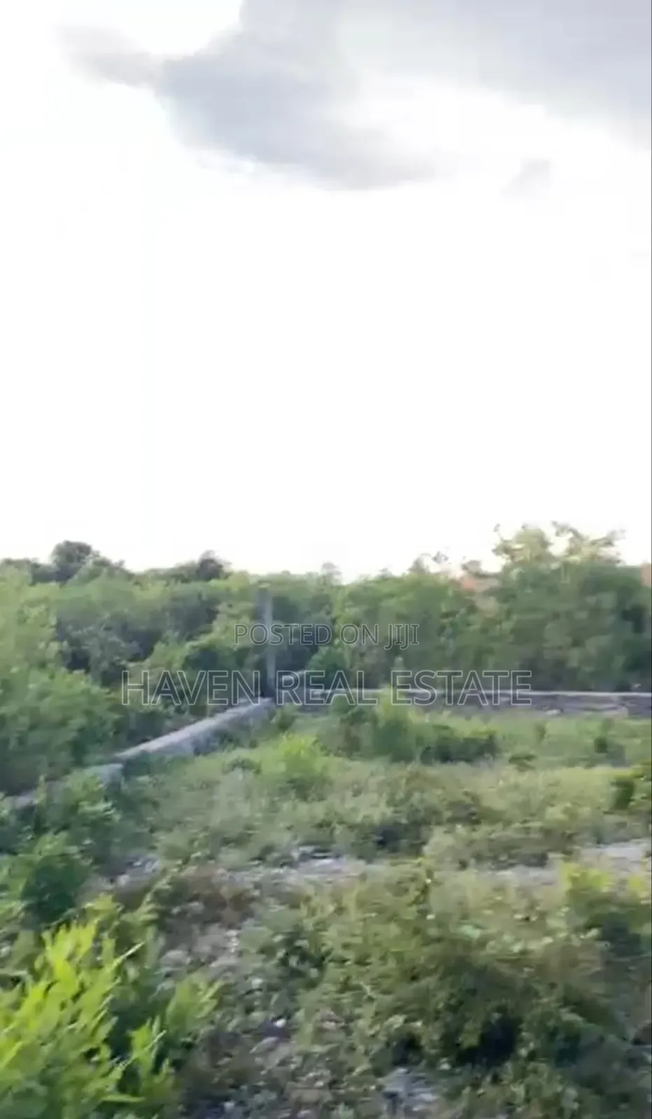 Plot for Sale at Jambiani Zanzibar