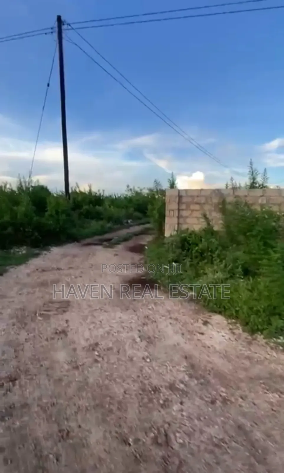 Plot for Sale at Jambiani Zanzibar
