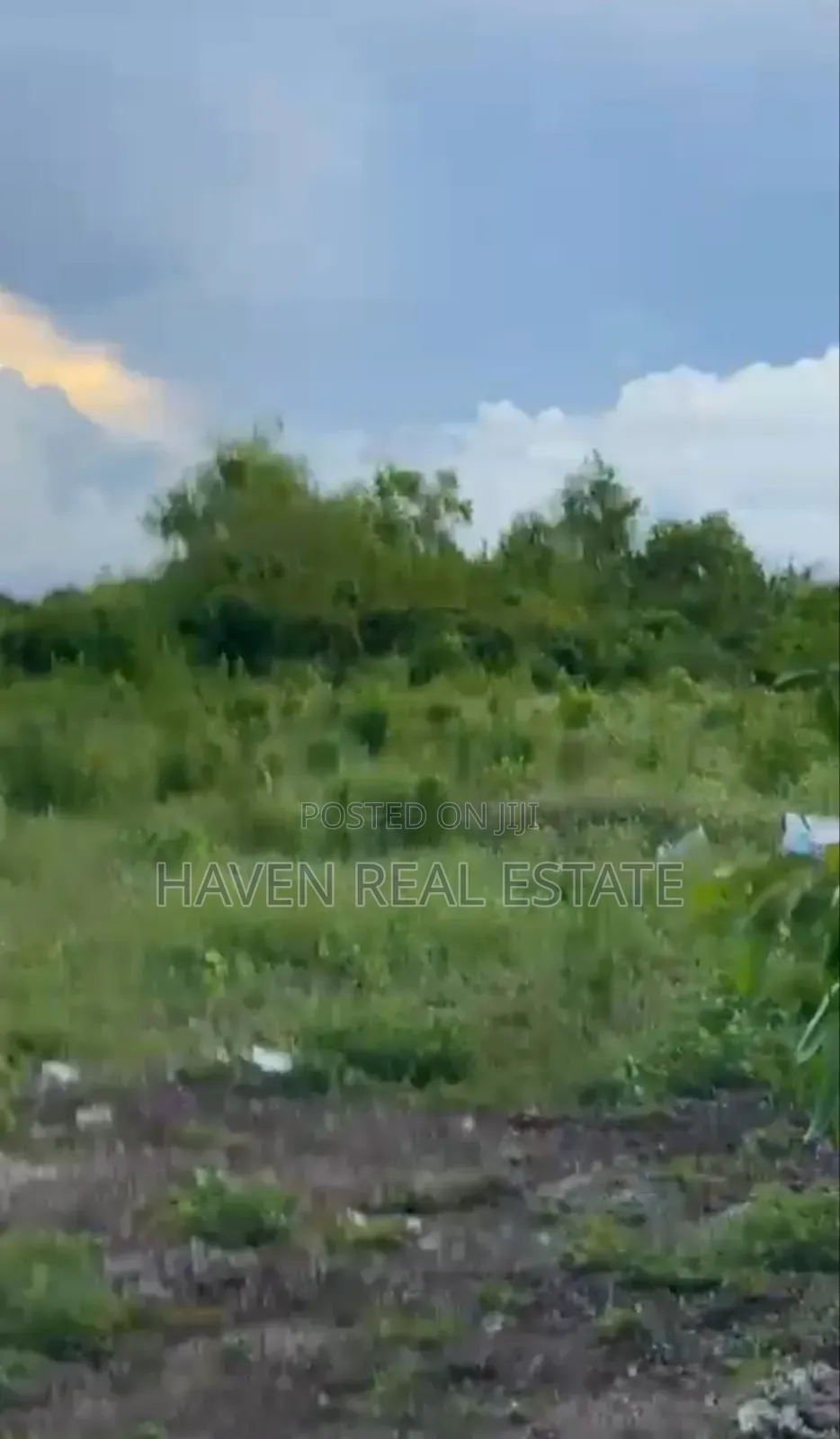 Plot for Sale at Jambiani Zanzibar