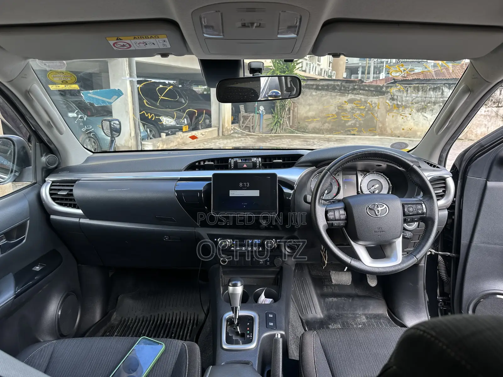 Toyota Hilux 2021 Black
