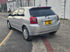 Toyota Allex 2002 Silver