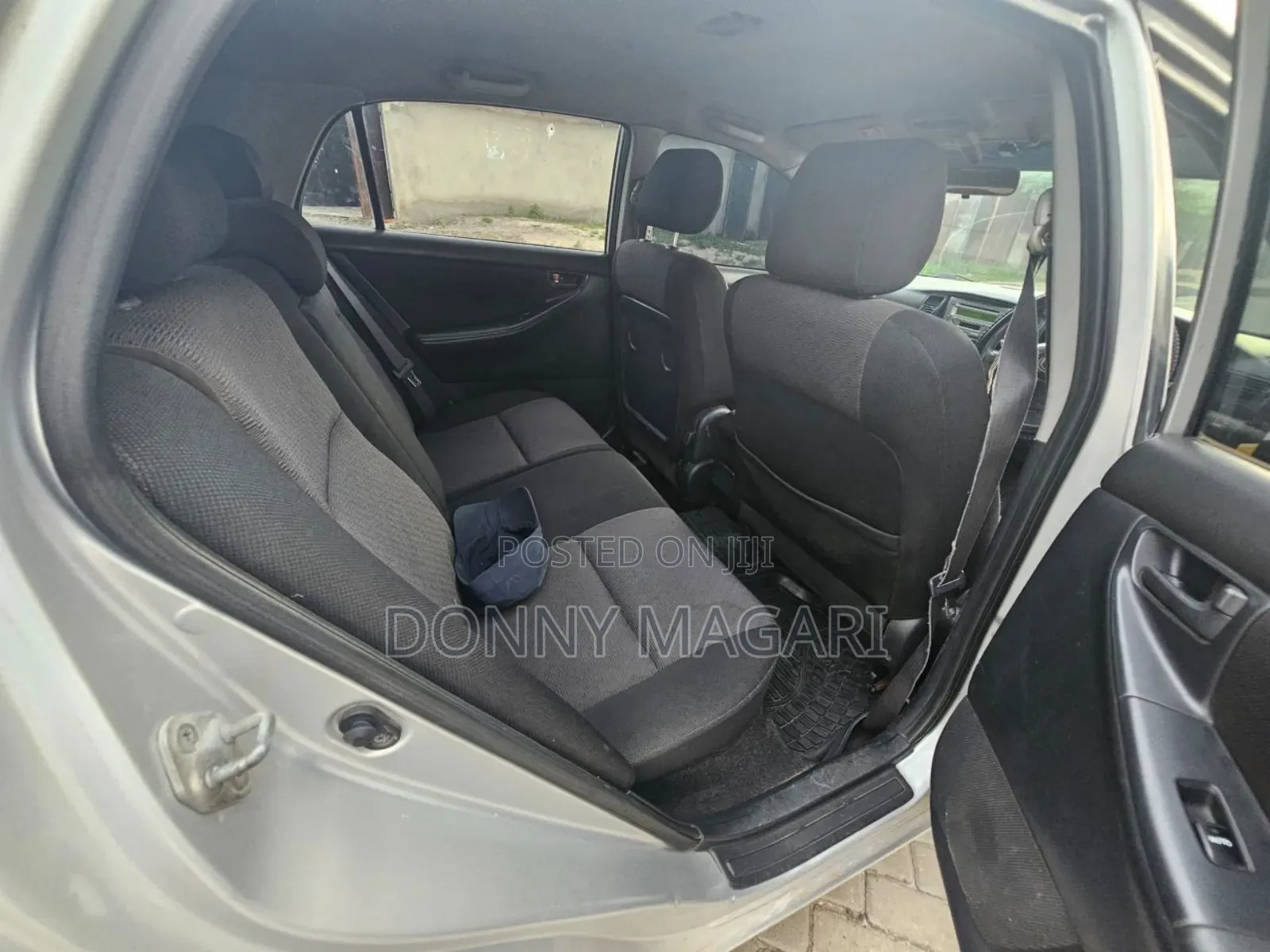 Toyota Allex 2002 Silver