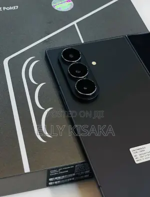 New Samsung Galaxy Z Fold7 256 GB Black