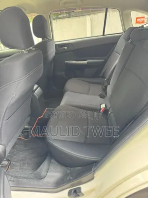 Subaru XV 2016 White