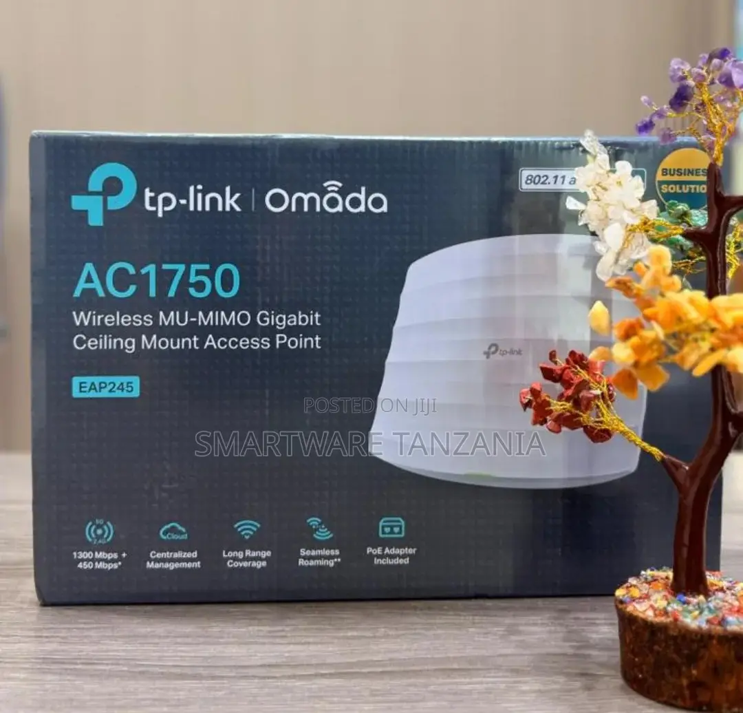 Tp-link Omada Eap245 Ac1750 Mu-mimo Gigabit Access Point