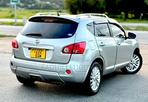 Nissan Dualis 2009 Silver