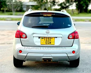 Nissan Dualis 2009 Silver
