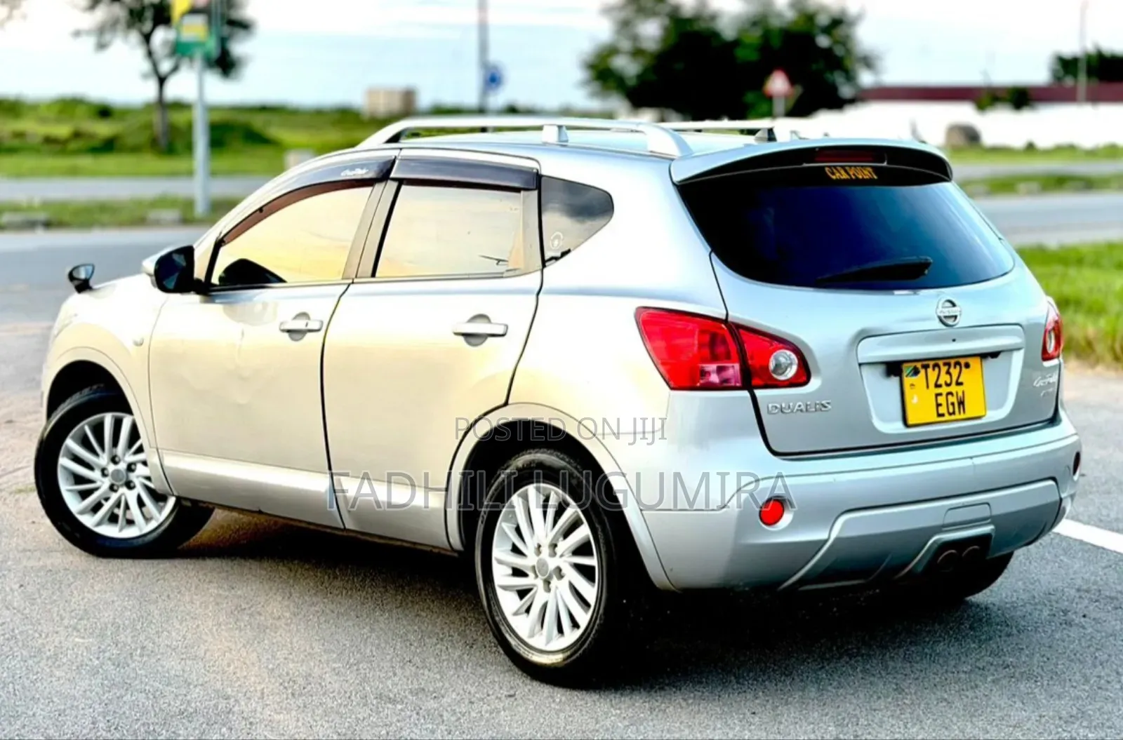 Nissan Dualis 2009 Silver
