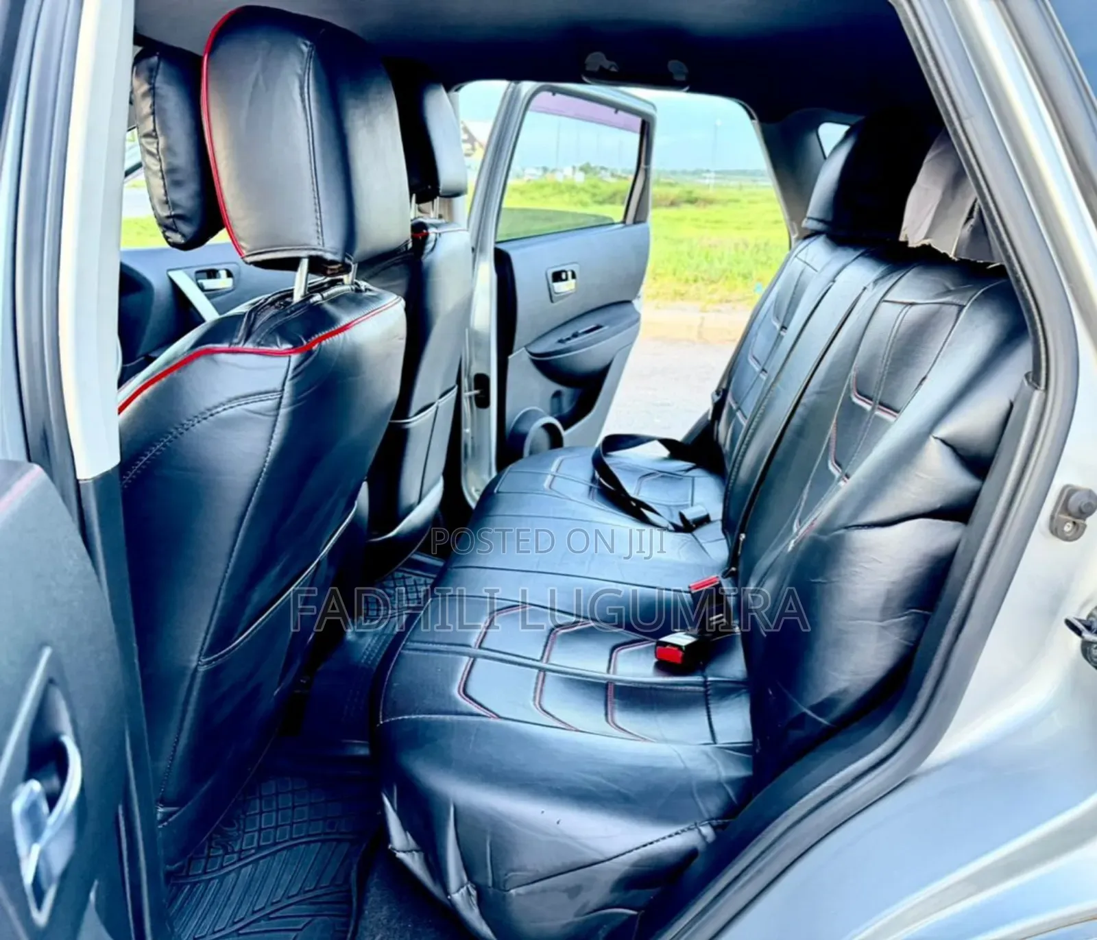 Nissan Dualis 2009 Silver