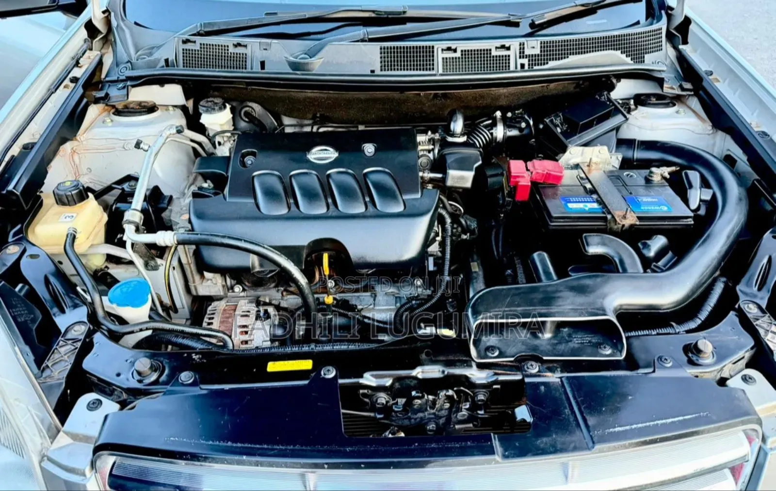 Nissan Dualis 2009 Silver