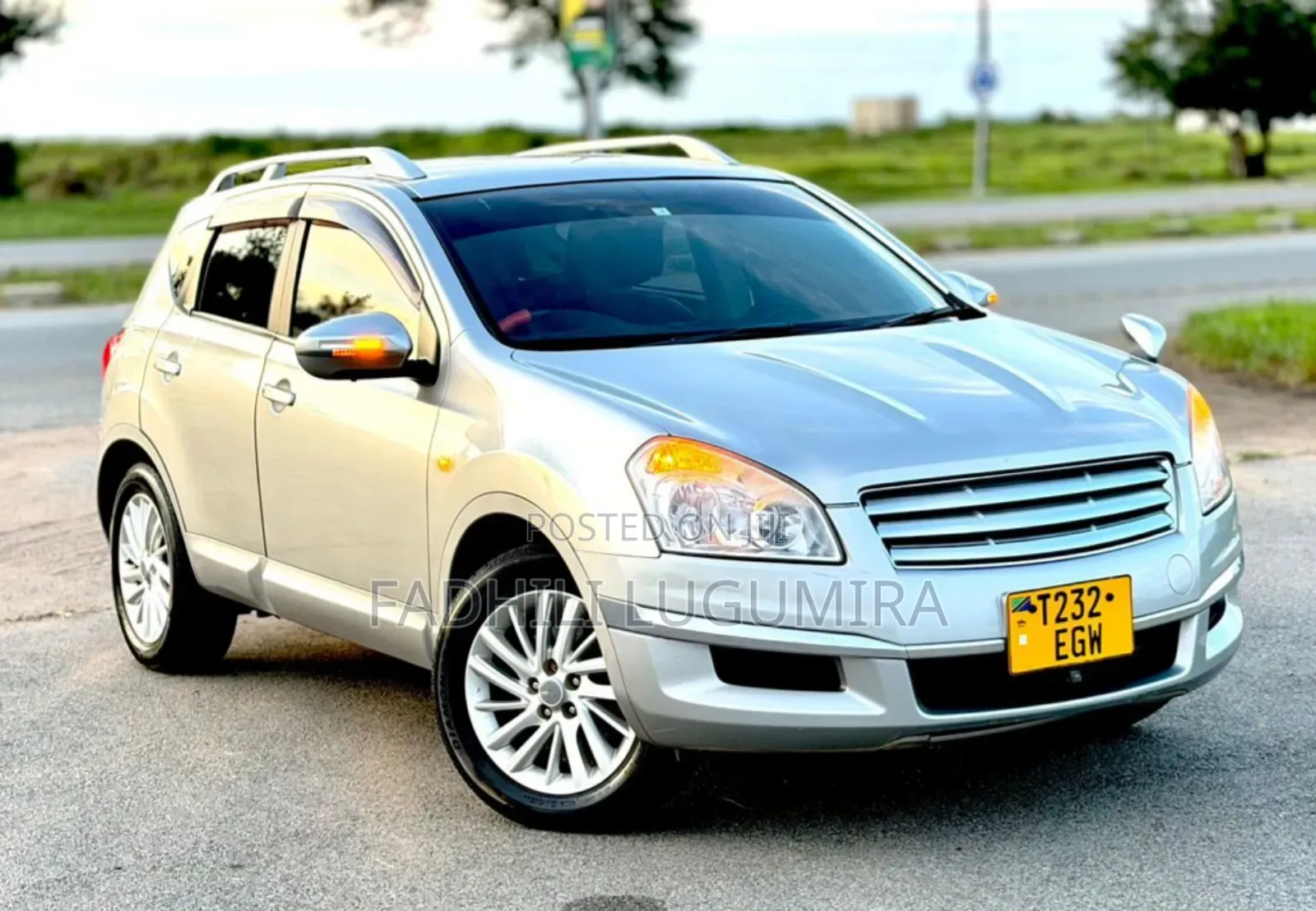 Nissan Dualis 2009 Silver
