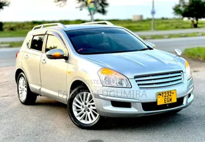 Nissan Dualis 2009 Silver