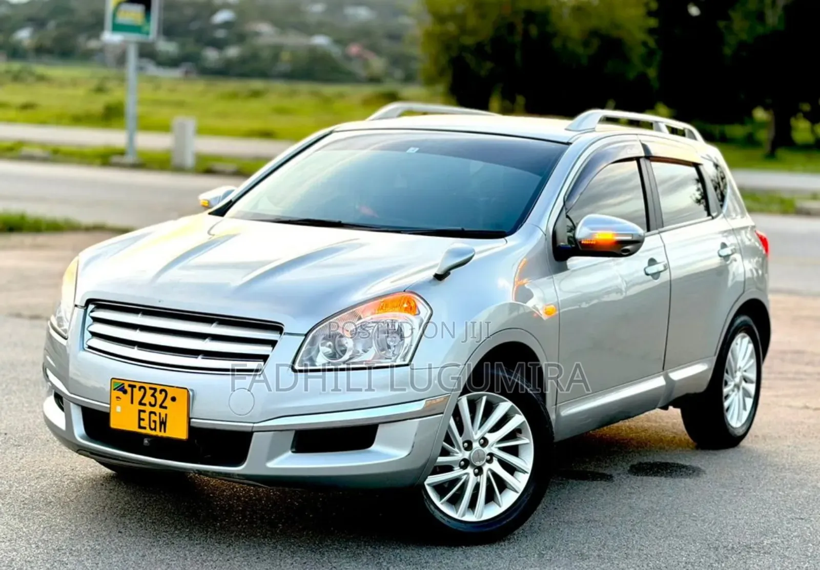 Nissan Dualis 2009 Silver
