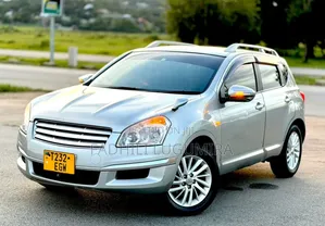 Nissan Dualis 2009 Silver