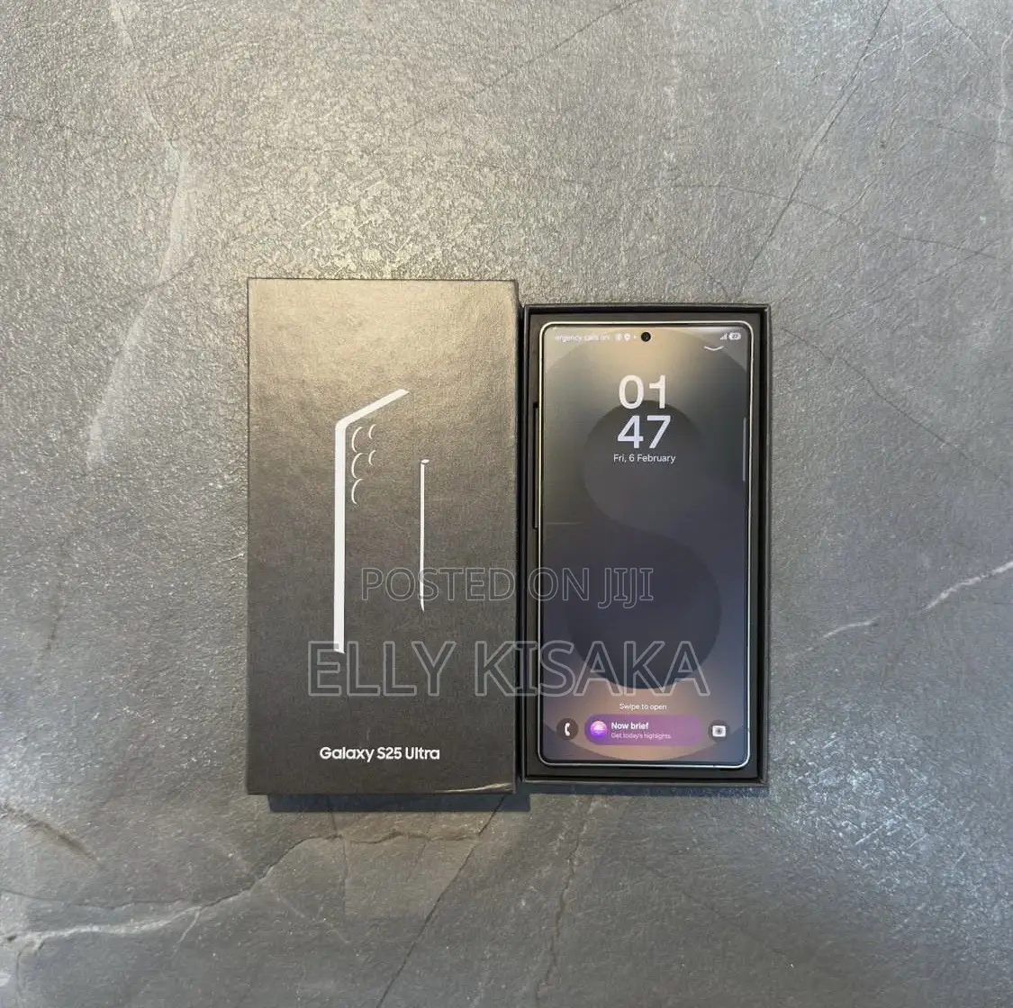 New Samsung Galaxy S25 Ultra 256 GB Black