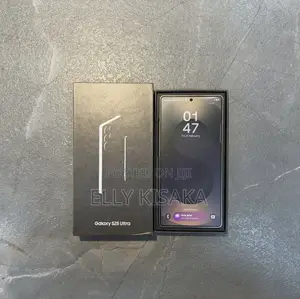 New Samsung Galaxy S25 Ultra 256 GB Black